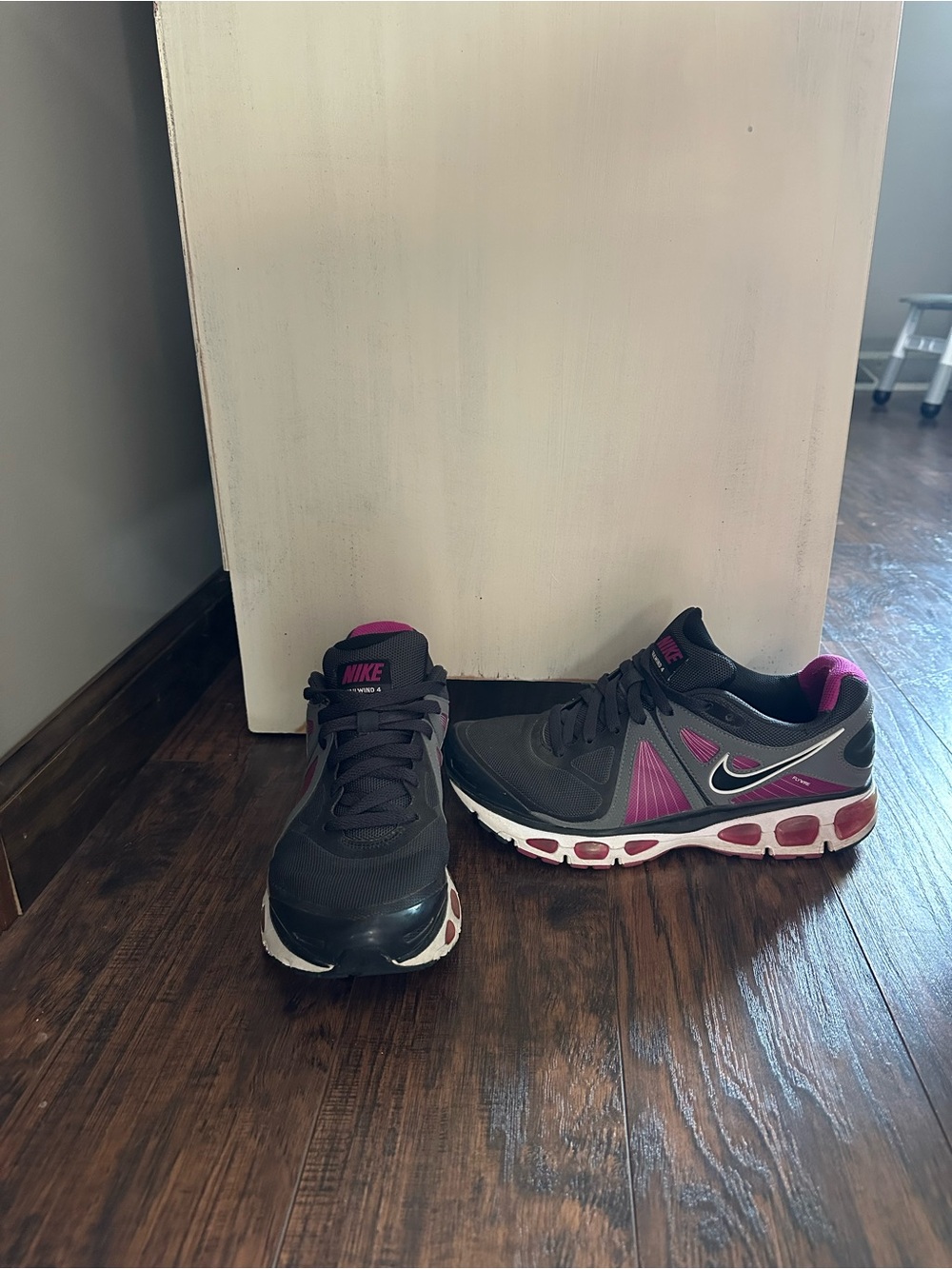 Nike Women’s Black and Purple Running Shoes